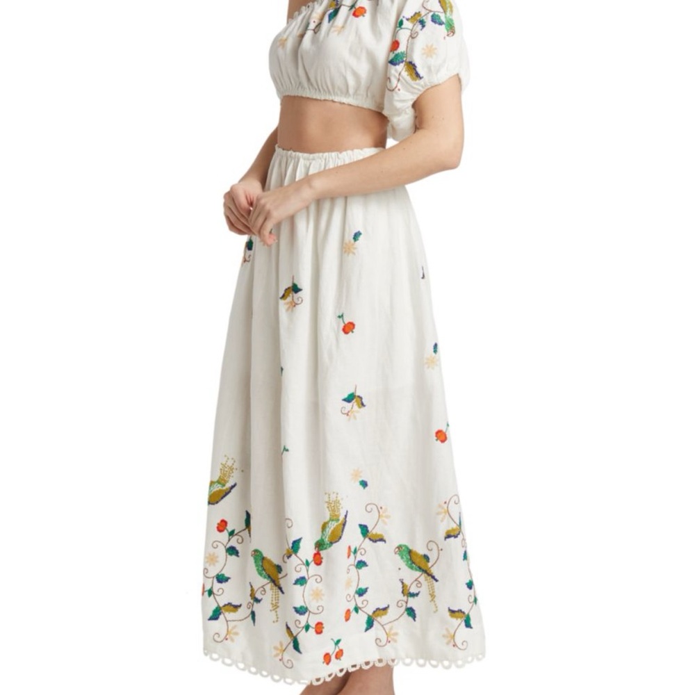 FARM RIO Pitanga one shoulder cut-out maxi dress - Picture 6 of 15